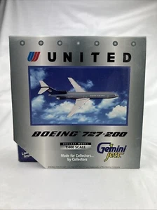 Gemini Jets 1:400 Boeing 727-200 United Airlines N7291U GJUAL114 - Picture 1 of 15