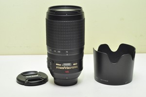 Used Nikon 70-300mm f/4.5-5.6G ED IF AF-S VR Nikkor Zoom Lens Digital SLR Camera