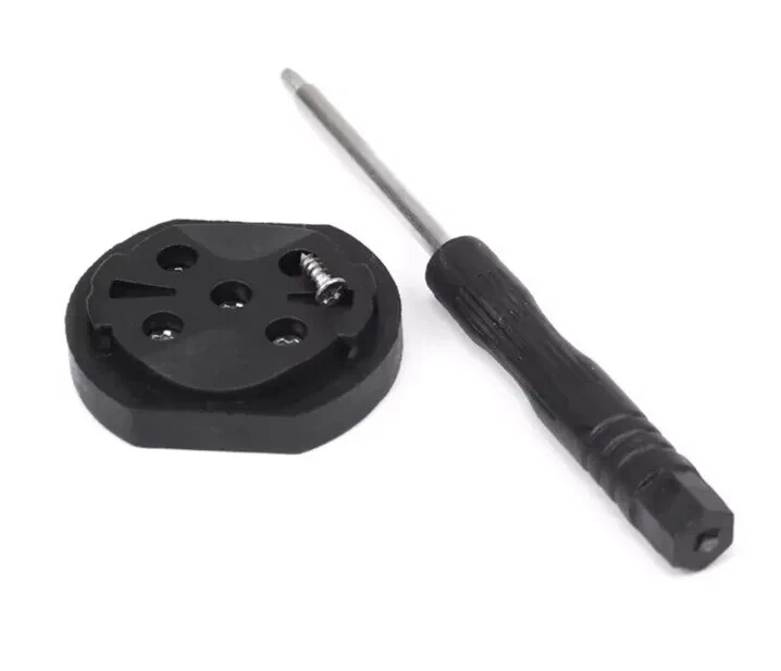 2 pezzi Garmin Edge ricambio adattatore ripara alette rotte 530 830 1000 1030... - Immagine 1 di 4