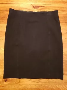 NWT Ann Taylor Black Pencil Skirt Sz 10 - Picture 1 of 3