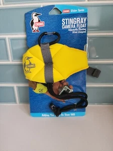 Chums Stingray Camera Float Adjustable FLoating Wrist Lanyard-Yellow Free Ship