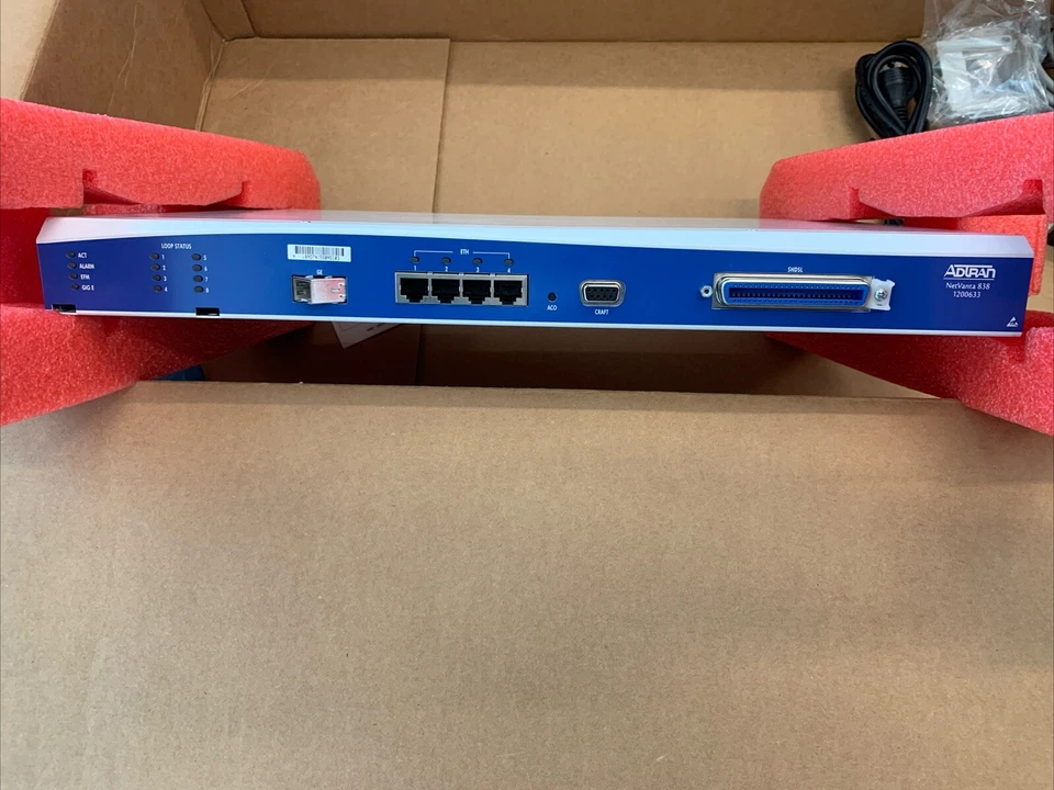 Adtran NetVanta 838 Ethernet Network Termination Unit (NTU) - Image 1 of 3