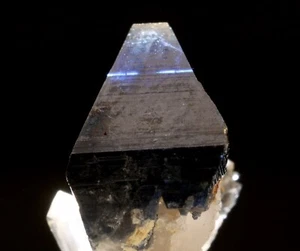 Perfekter Titan Anatas Kristall in Matrix selten - Bild 1 von 8