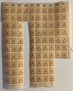 1923 ALEMANIA Hoja de piezas de 5Md, ruleta ZIG ZAG, SG339, Mi 327BP HAN H6308-23 - Imagen 1 de 1