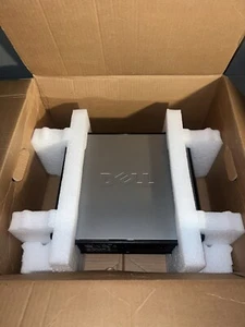 WITH BOX Dell Optiplex 755 SFF core 2 duo Windows XP Desktop 250GB 2GB - Picture 1 of 9