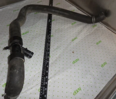 2007-2009 Lincoln MKZ radiador de refrigeração mangueiras inferiores tubos líquido de arrefecimento do motor usado fabricante de equipamento original - Imagem 1 de 4