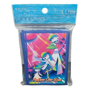 Gardevoir Evolution Line Card Sleeves 64ct Pokémon Center Japan US SELLER - Picture 1 of 1
