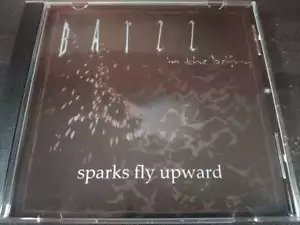 BATZZ IN THE BELFRY - Sparks Fly Upward CD Dark Wave / Goth Rock - Picture 1 of 4
