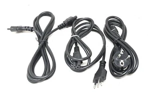 3xCAVO DI ALIMENTAZIONE UNIVERSALE MONITOR/ALIMENTATORI 3 PIN PRESA ITA/EU - Picture 1 of 2