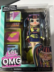 LOL Sorpresa OMG Victoria Muñeca de Moda con Múltiples Sorpresas y Accesorios Regalo - Imagen 1 de 4