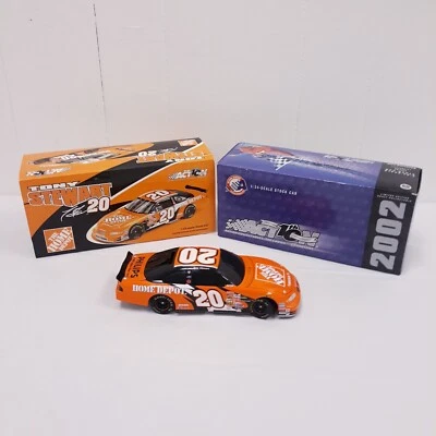 Tony Stewart #20 Home Depot 2002 Grand Prix 102095 ventana negra escala 1:24 Foto 1 de 4