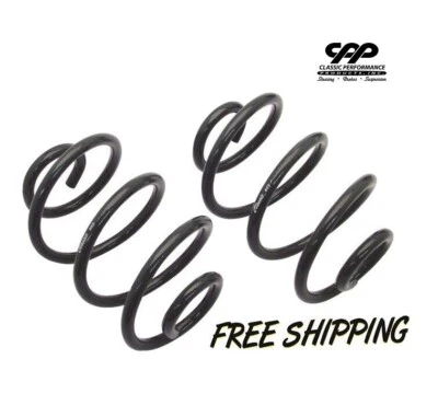 1960-1972 CHEVY C10 GMC PICAPE 4" MOLAS HELICOIDAIS TRASEIRAS DE REBAIXAMENTO - Imagem 1 de 4