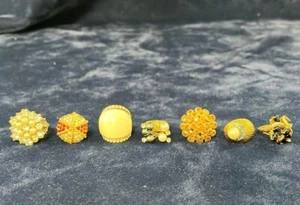 Lote de anillos vintage - Imagen 1 de 16