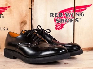 Red Wing 9335 Moc Toe Oxfords Size 8.5B (USA) (1970s Version) - Picture 1 of 12