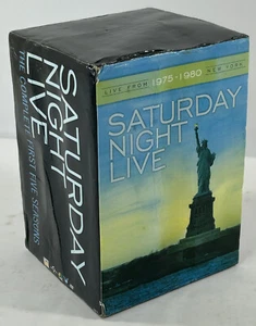 DVD - Saturday Night Live The Complete First Five Seasons - Picture 1 of 8