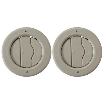 1 par de rejillas de ventilación de CA de techo tostado para Chevrolet Tahoe 2015-2020, GMC Yukon, Escalade Foto 1 de 4