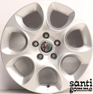 1 Rim IN ALLOY ALFA ROMEO 159 ORIGINAL NEW 17 '' 60690480 SILVER - Picture 1 of 2