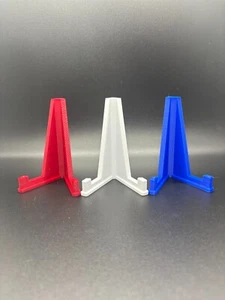 Trading Card Display Stands - 3D Printed - Picture 1 of 7