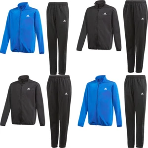 Boys Adidas Kids Football Full Tracksuit Bottoms Jogging Suit Age 3-14 Years - Picture 1 of 17