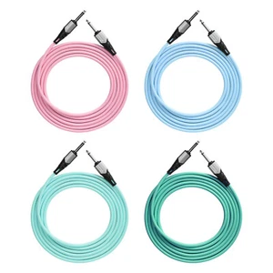 10ft Guitar Instrument Patch Cable Flexible Guitar Bass Cable - Picture 1 of 13