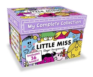 Little Miss My Complete Collection Box Roger Hargreaves and Adam Hargreaves - Picture 1 of 2