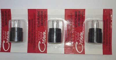 CAD CELL PHOTO EYE FLAME SENSOR FITS HONEYWELL C554A  3PK WASTE OIL 45610 - Image 1 of 2