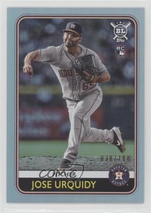 2020 Topps Big League Rainbow Foil /100 Jose Urquidy #8 Rookie RC
