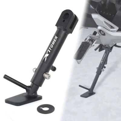 Soporte de soporte lateral ajustable apto para Honda Grom 125 MSX125 2017-2025 Foto 1 de 4