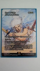 MTG Hero of Light Adeline Res X1 SHOWCASE - NM/M - Final Fantasy: Through the Ages - Bild 1 von 1