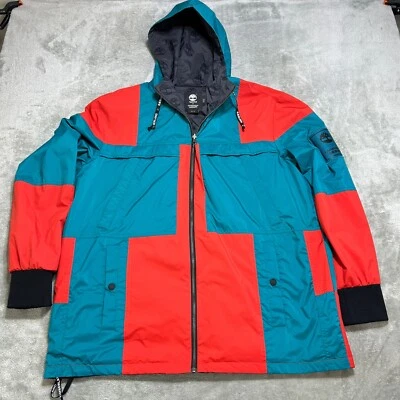 Timberland x Christopher Raeburn Jacket Reversible Anorak Colorblock Rain Men XL - Image 1 of 4