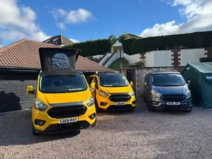 FORD TRANSIT CUSTOM L1 HI NEW 4 BERTH CAMPERVAN CONVERSION 2019 69 PLATE - Picture 1 of 21