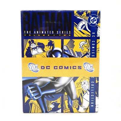 DC Comics Classics Batman The Animated Series Vol 2 DVD 4 - Disc Set 2004 - Image 1 of 4