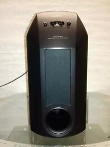 Sony SA-W10 Aktiv-Subwoofer Active Super Woofer Bassbox Bass aktiver Subwoofer - Bild 1 von 9