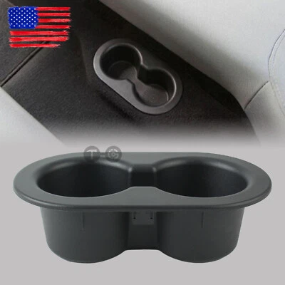 Portavasos asiento trasero doble bebida para Dodge Ram 02-16 1500 2500 3500 5HD65DX9AC Foto 1 de 4