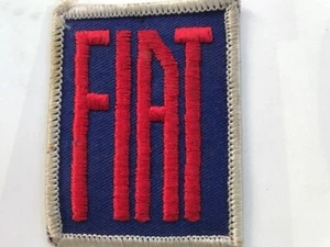 insignia FIAT vintage - Imagen 1 de 5