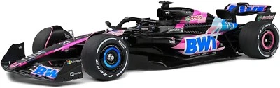 BBURAGO F1 TEAM BWT ALPINE A524 2024 1:43 PINK #31 ESTEBAN OCON 38219EO-1D - Image 1 of 4