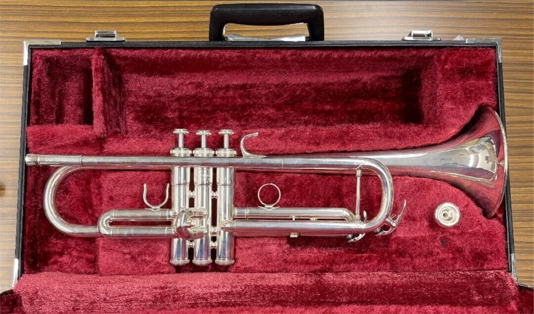 tea　【YAMAHA トランペット YTR-4325GS】純正ケース付き tea 【YAMAHA トランペット YTR-4325GS】純正ケース付き YAMAHA