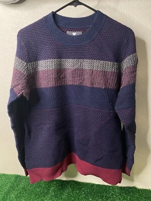 Obermeyer Suéter Mujer Grande Lana de Cordero Mezcla Algodón Foto 1 de 4