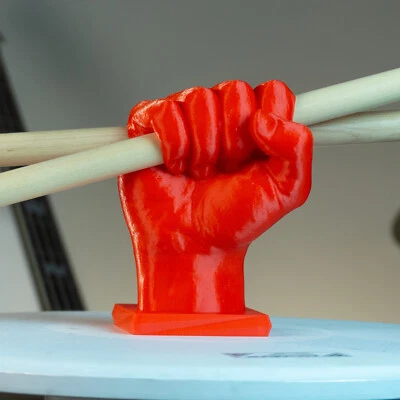 Drumstick Halter "Faust" - Hand Display Holder für Sticks – 3D Druck - Bild 1 von 4
