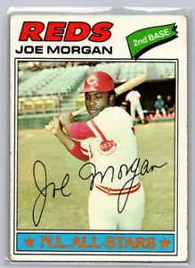 Joe Morgan 1977 Topps NL All Star #100 - Bild 1 von 2
