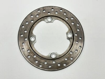 Rotor de freno trasero Honda CBR600RR 2007-2012 OEM disco acero 2009 CBR 600 RR CBR600 Foto 1 de 4