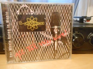 x-periment - All The Way Live! (CD, 1998) Funk Soul Liquilab Records NEW Sealed! - Picture 1 of 2