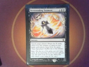 Neverending Torment - Saviors of Kamigawa - Magic the Gathering MtG - Picture 1 of 1