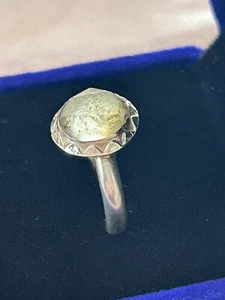 Ring Antik 16./17.Jhdt.  Bergkristall     Salzburg/Nonnberg - Picture 1 of 10