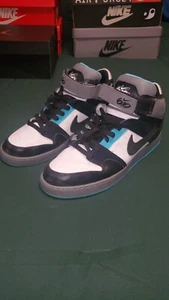Nike 6.0 Zoom Mogan Mid 2 Shoes Men Size 13 407360-008 2010 Very Rare!  - Picture 1 of 6