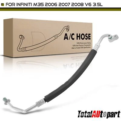 Nova mangueira de linha de descarga para INFINITI M35 2006 2007 2008 V6 3.5L sedã 92490EG000 - Imagem 1 de 4