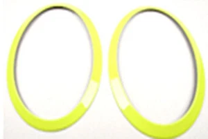 Headlight Trim Surround For MINI Cooper/S/ONE/JCW F55 F56 F57 Candy Color - Picture 1 of 23