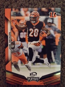 Joe Mixon 2019 Playoff 1st Down #30/99 Cincinnati Bengals - Bild 1 von 2