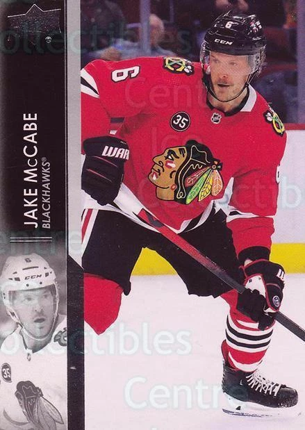 2021-22 Upper Deck #545 Jake McCabe - Image 1 of 1