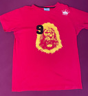 HURLEY Shirt Rot Löwe Lion Gr. M TOP